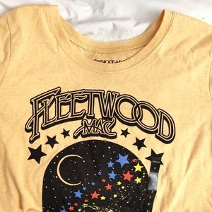 Fleetwood Mac Yellow Tour Tee